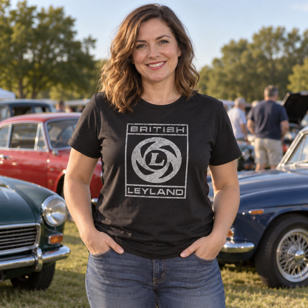 British Leyland — Black T-Shirt — lifestyle alt