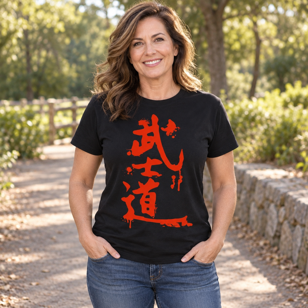 Way of the Warrior — Black T-Shirt — lifestyle alt