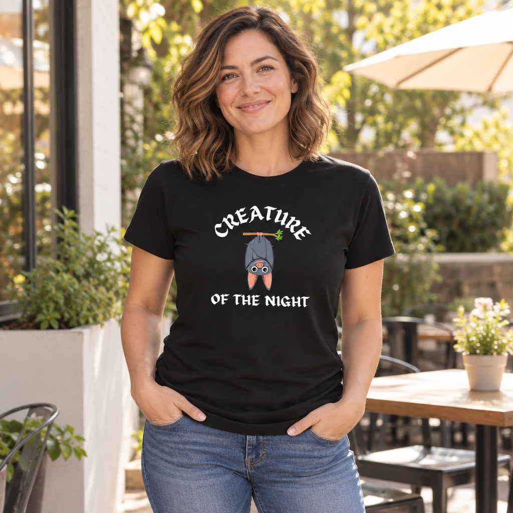Creature of the Night — Black T-Shirt — lifestyle alt