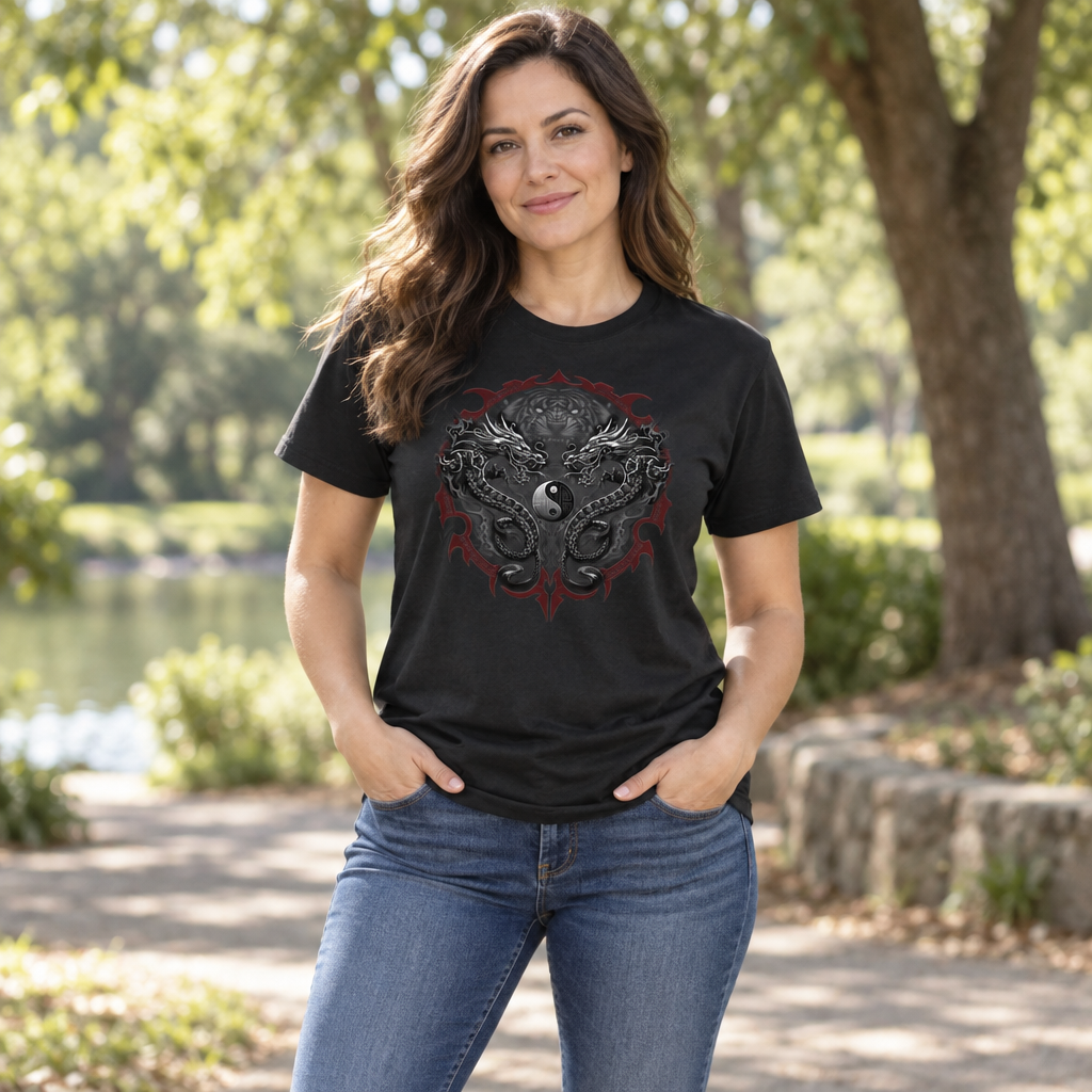 Bengal Rising — Black T-Shirt — lifestyle alt