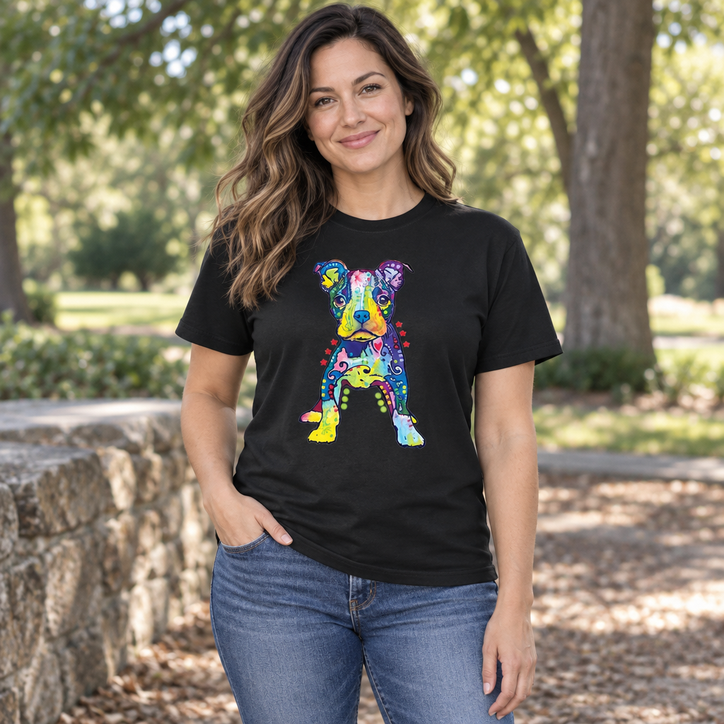 On My Own Dog — Black T-Shirt — lifestyle alt