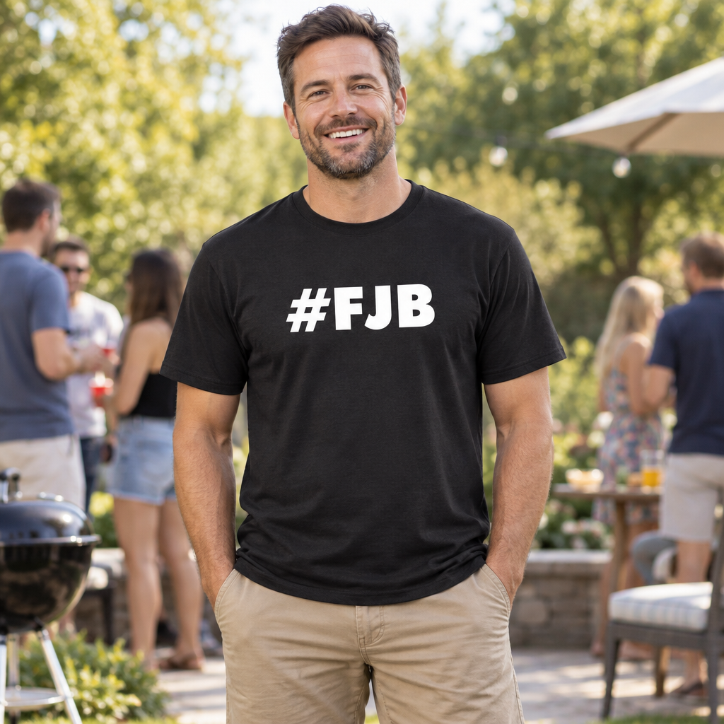 FJB — Black T-Shirt — lifestyle alt