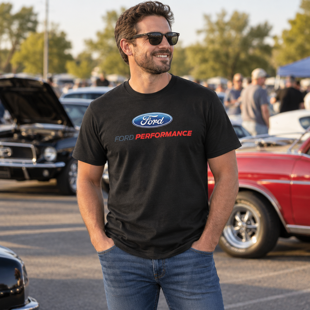 Ford Performance — Black T-Shirt — lifestyle alt