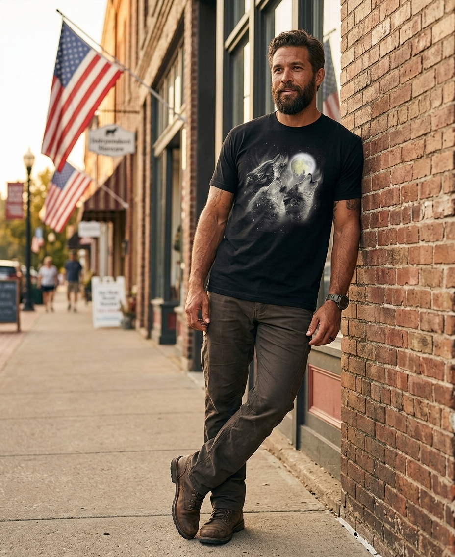 Three Wolves Howling lifestyle