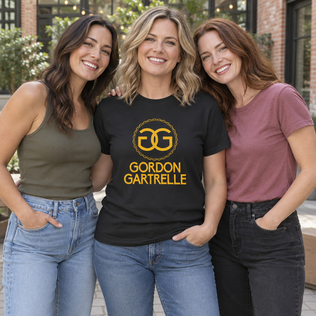 Gordon Gartrelle — Black T-Shirt — lifestyle group
