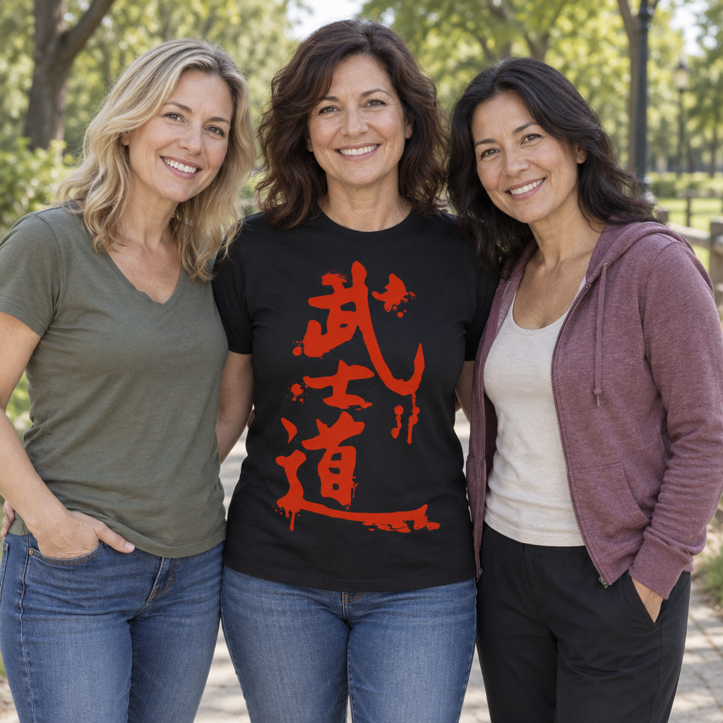 Way of the Warrior — Black T-Shirt — lifestyle group