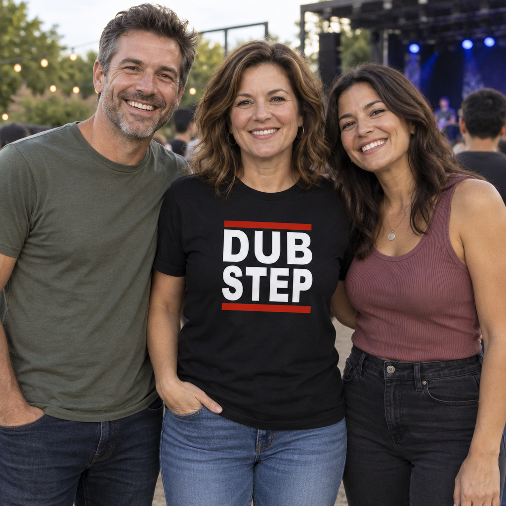 Dubstep — Black T-Shirt — lifestyle group