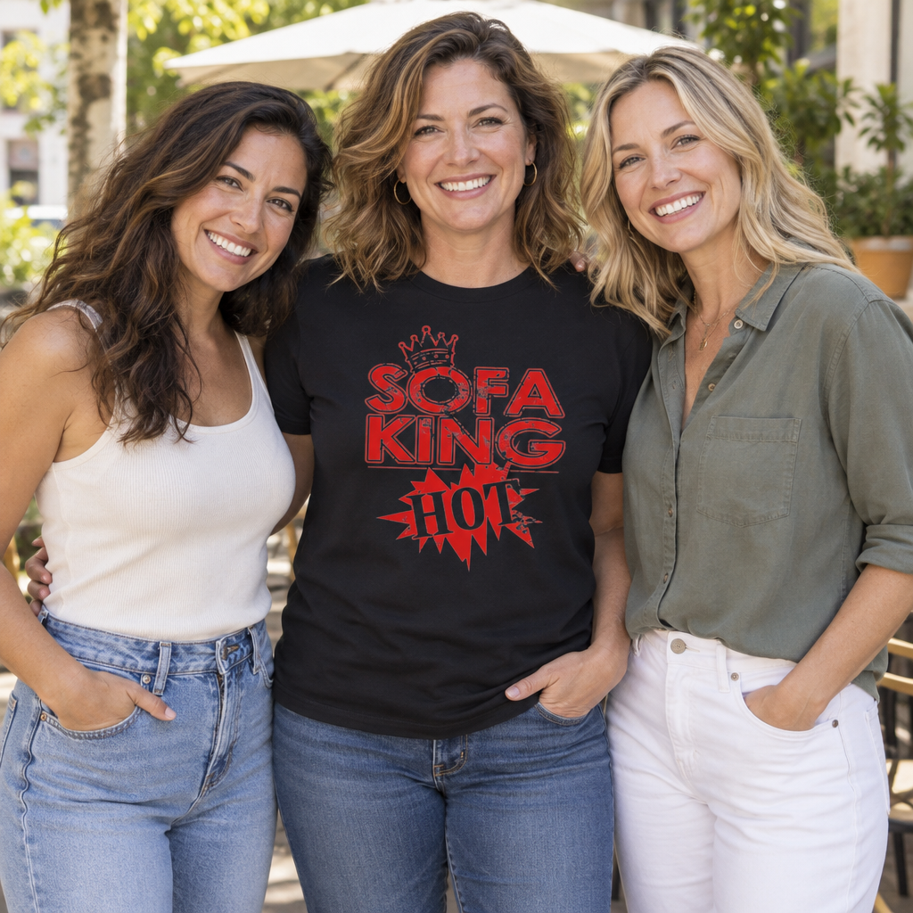 Funny Pun — Black T-Shirt — lifestyle group