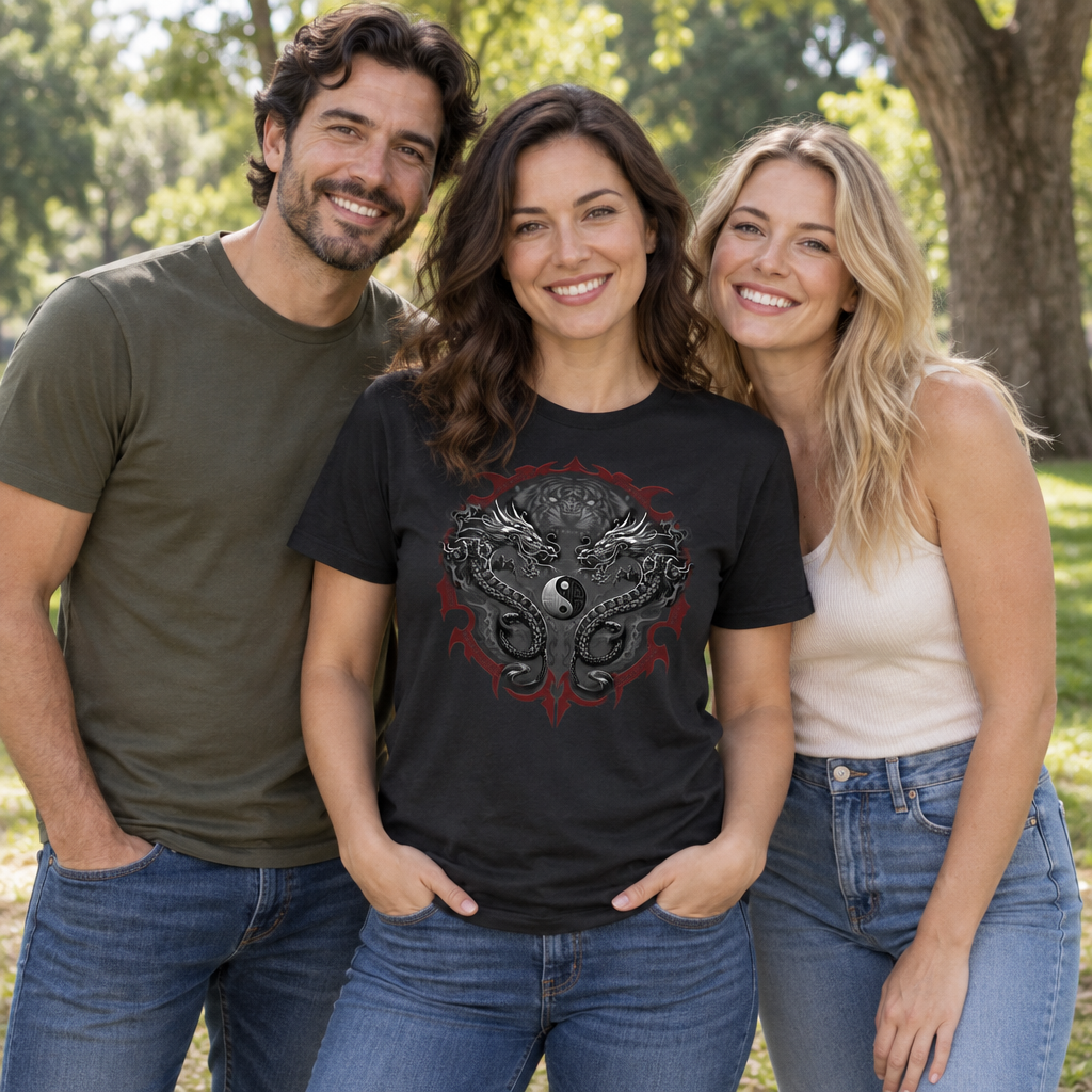 Bengal Rising — Black T-Shirt — lifestyle group