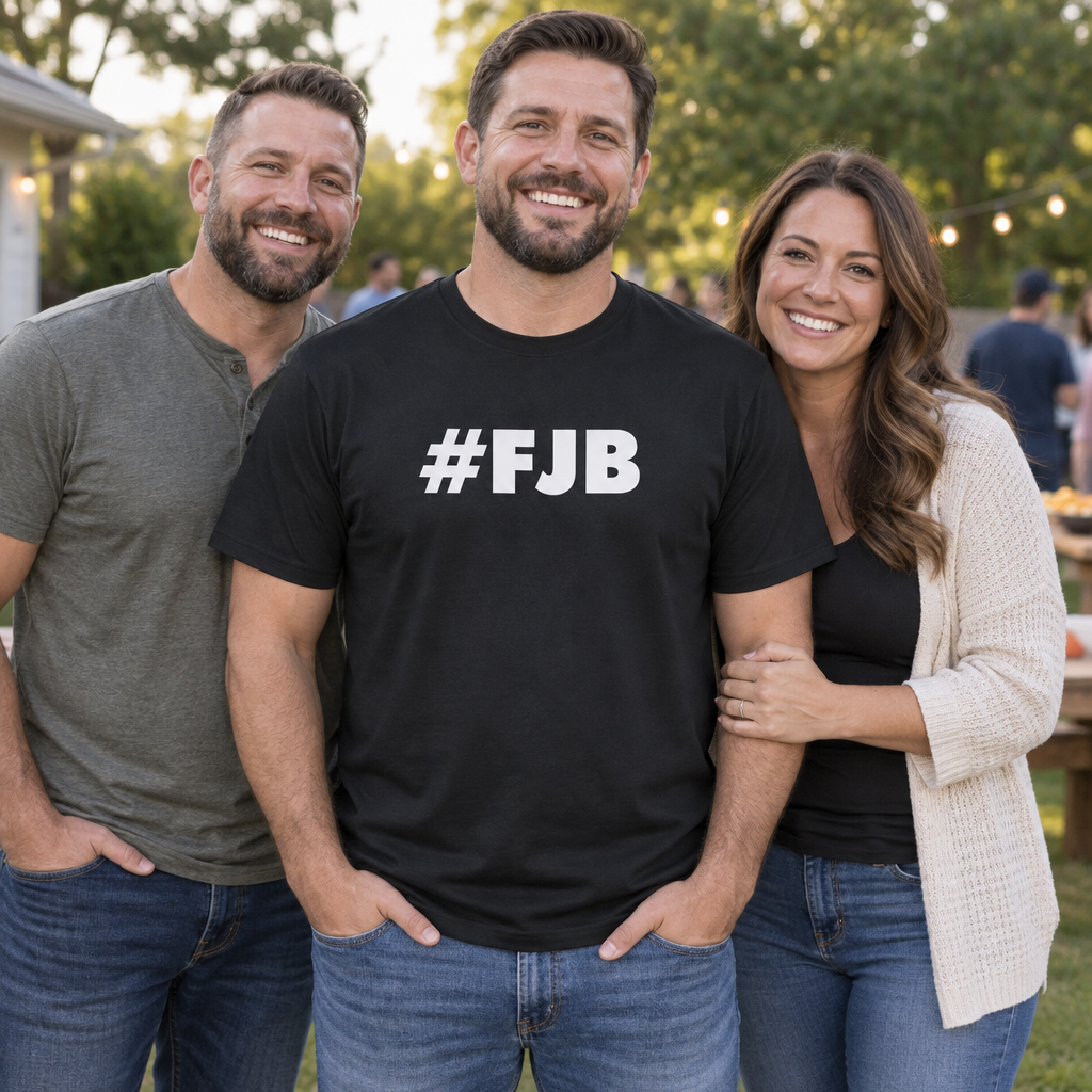 FJB — Black T-Shirt — lifestyle group