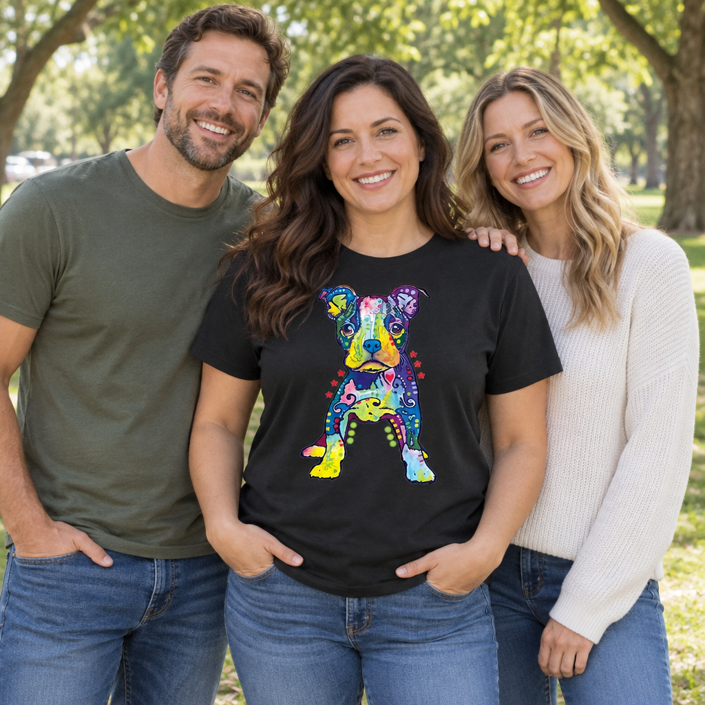 On My Own Dog — Black T-Shirt — lifestyle group