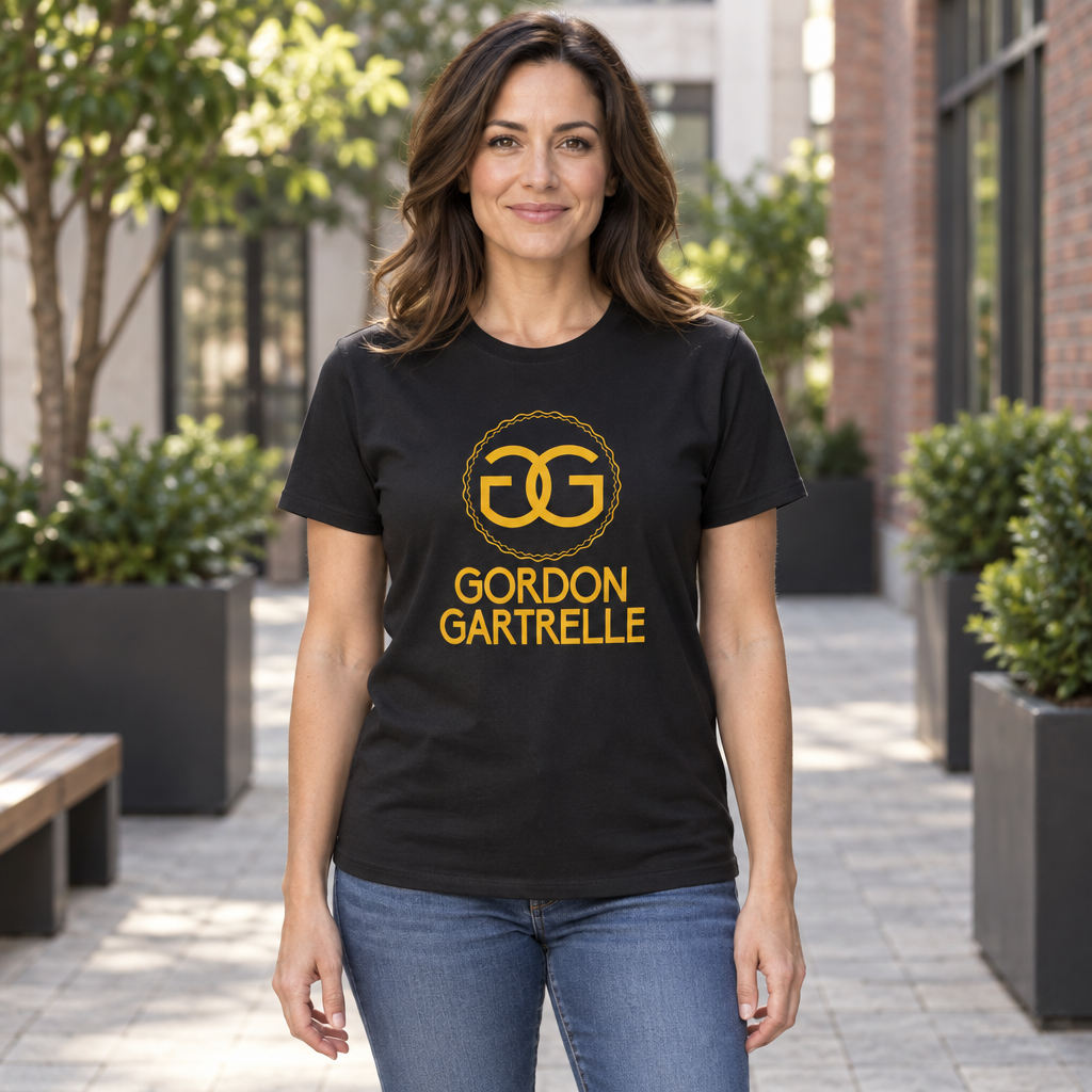 Gordon Gartrelle — Black T-Shirt — lifestyle hero