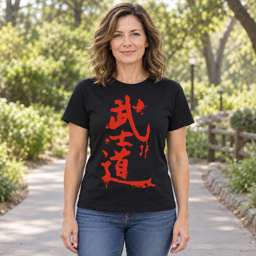 Way of the Warrior — Black T-Shirt — lifestyle hero