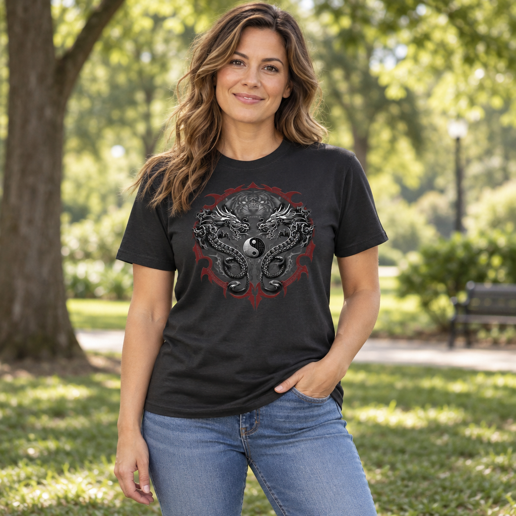 Bengal Rising — Black T-Shirt — lifestyle hero