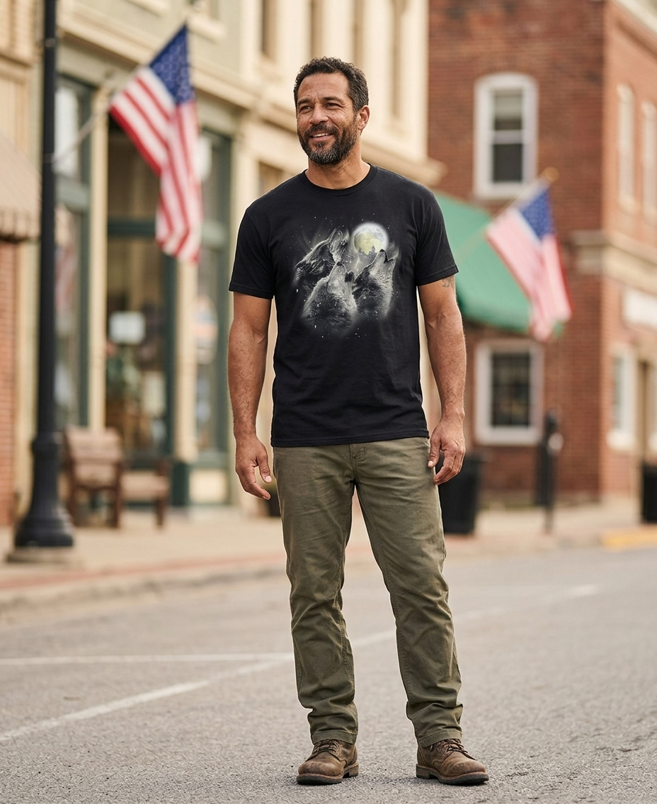 Three Wolves Howling lifestyle