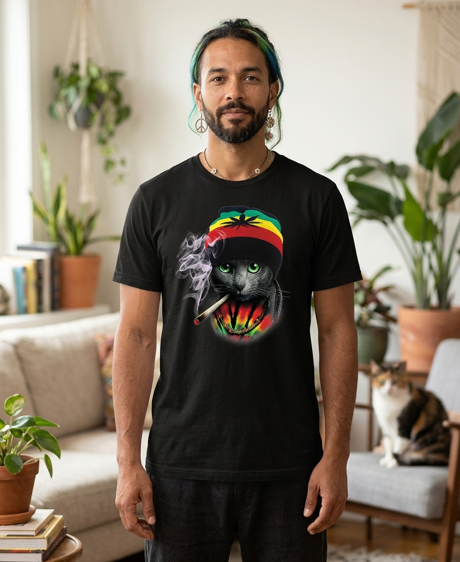 Rasta Cat lifestyle