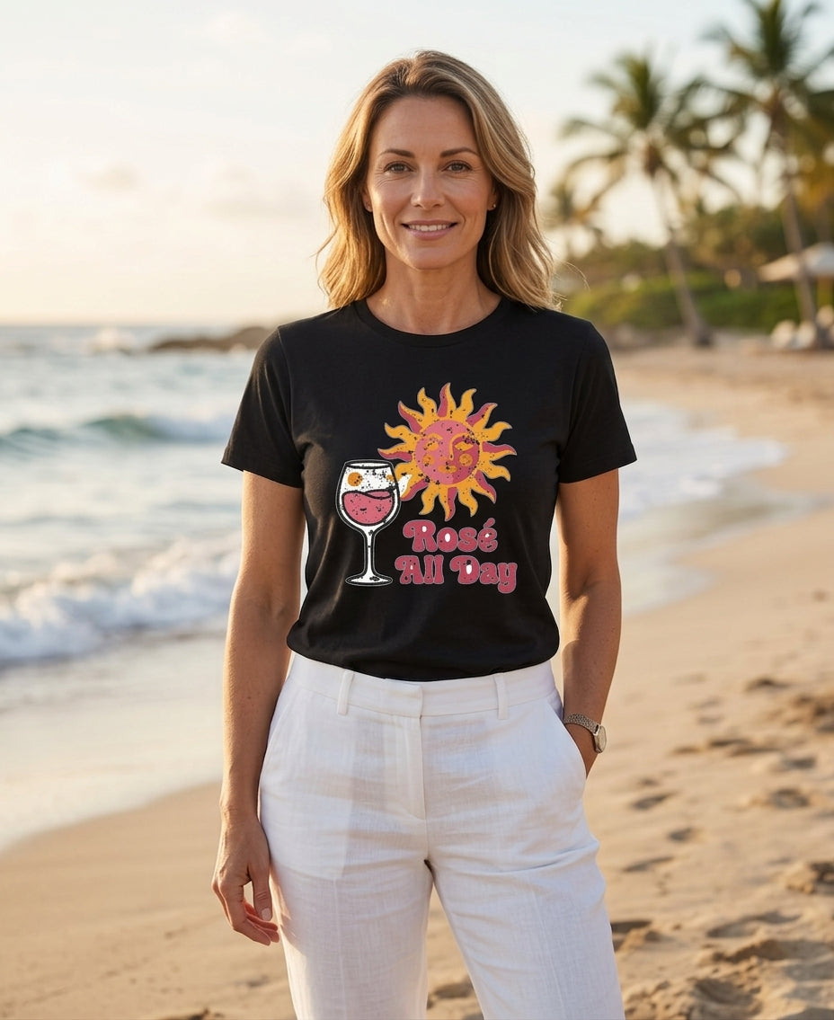 Rosé All Day lifestyle