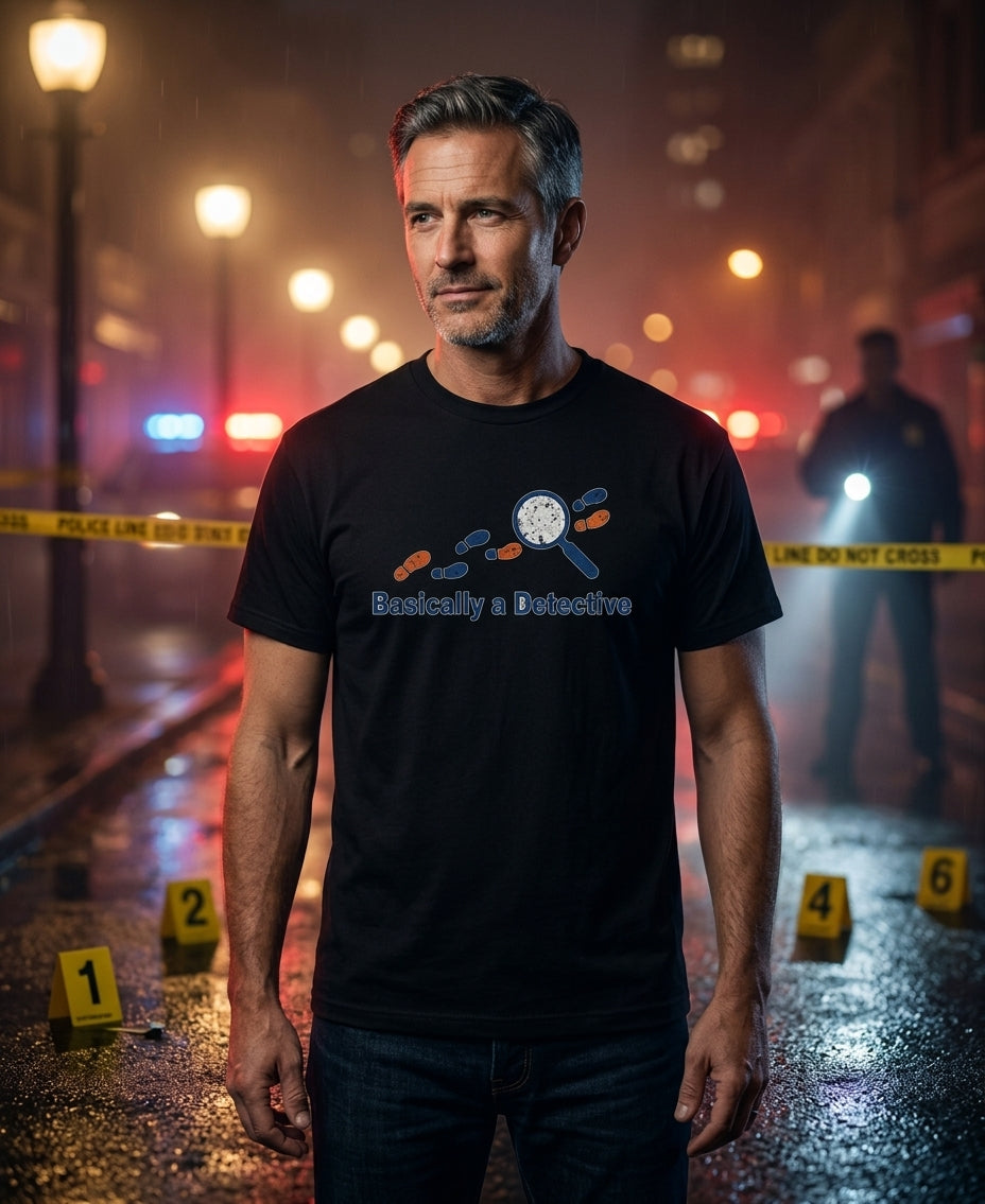 Basically A Detective lifestyle