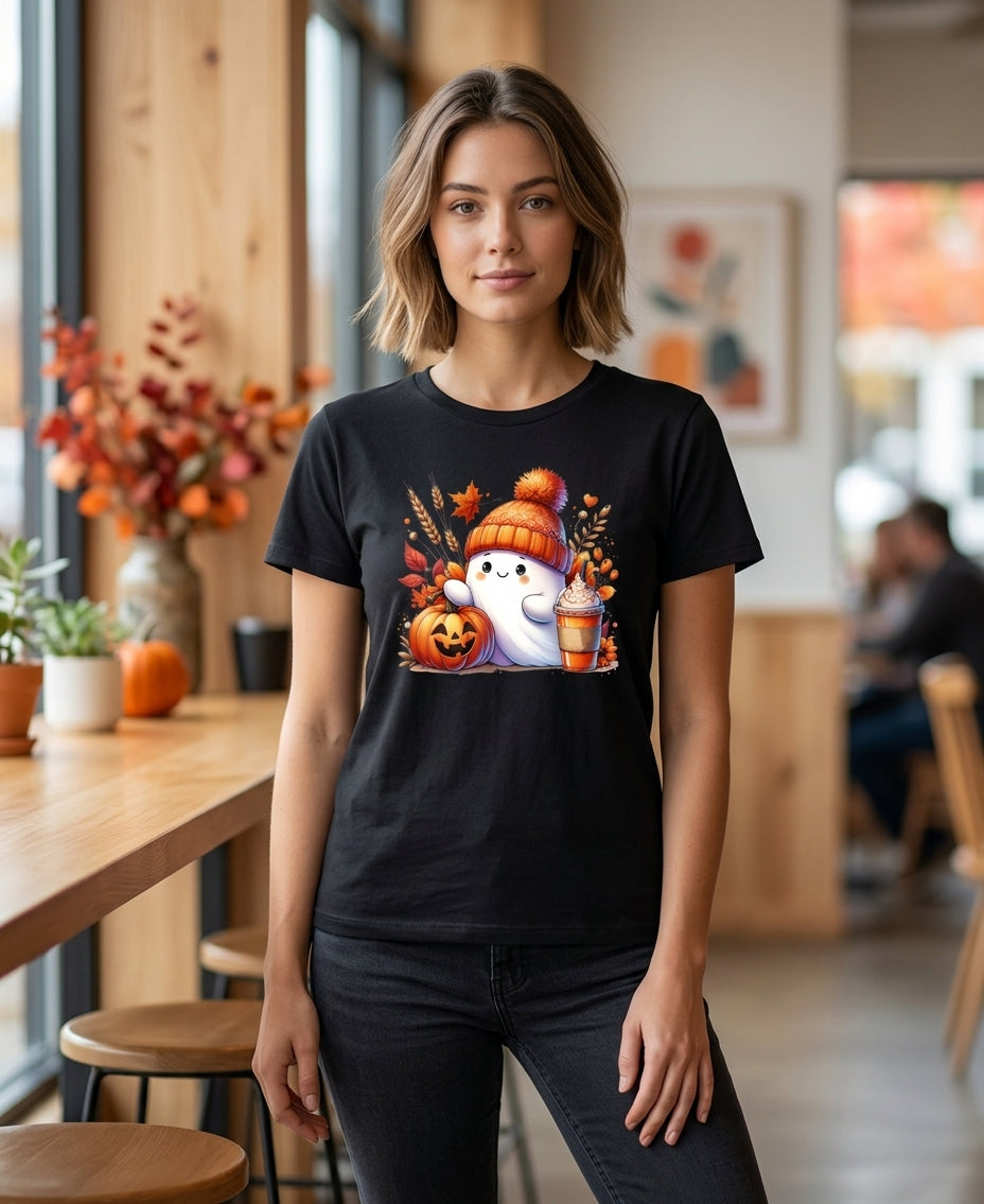 Cute Fall Ghost lifestyle