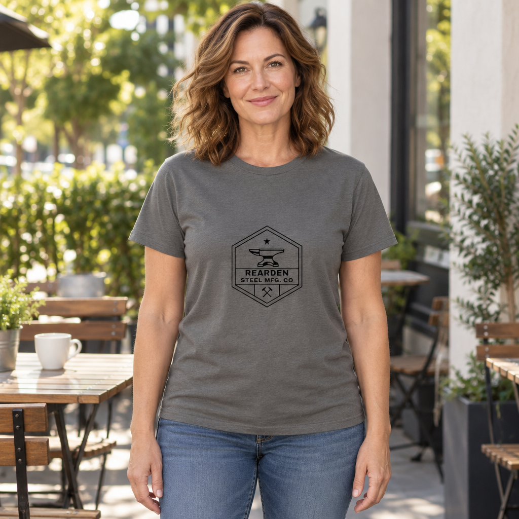 Philosophy Book Lover — Charcoal T-Shirt — lifestyle hero