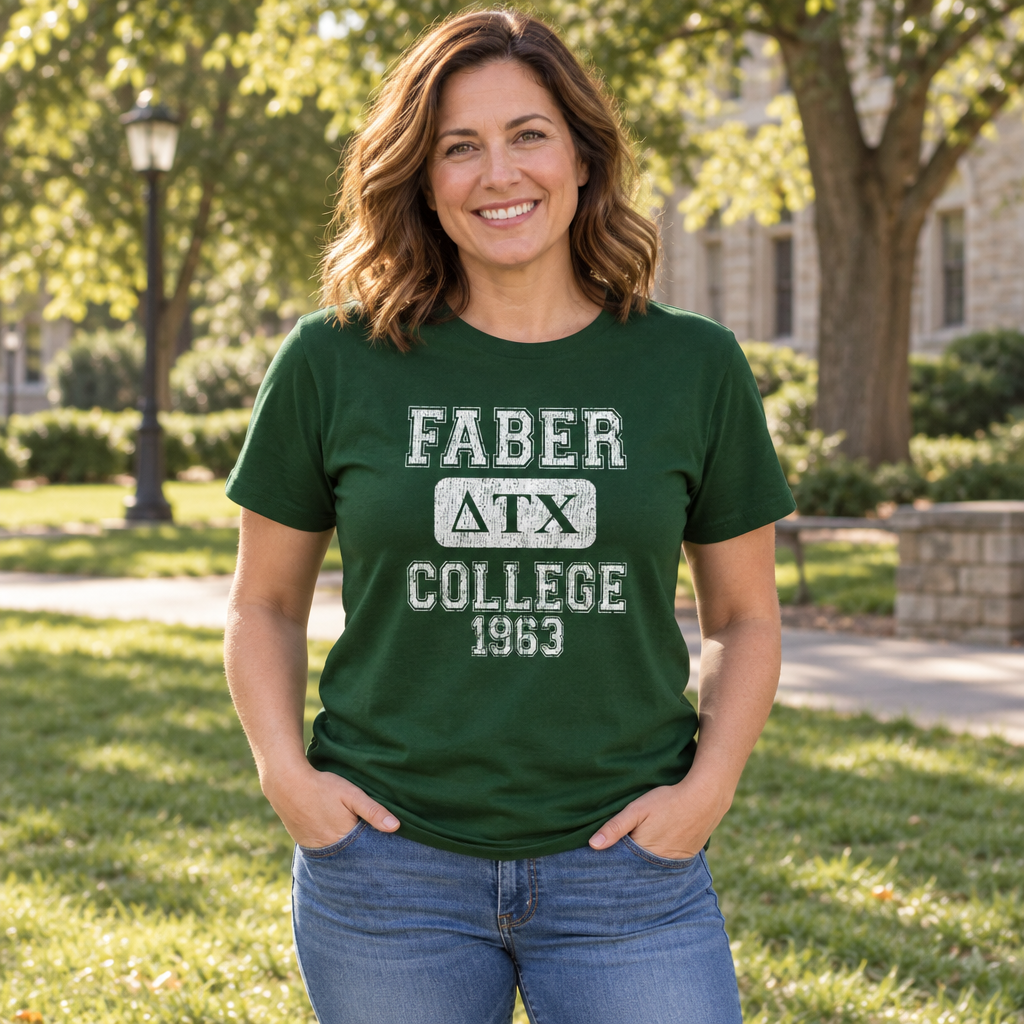 Faber College 1963 — Forest Green T-Shirt — lifestyle alt