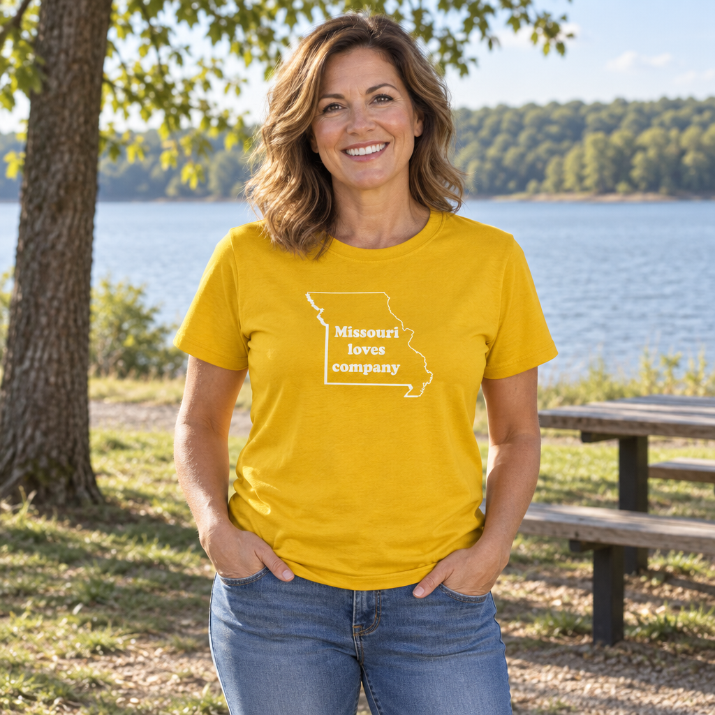 Missouri Loves Company — Gold T-Shirt — lifestyle alt