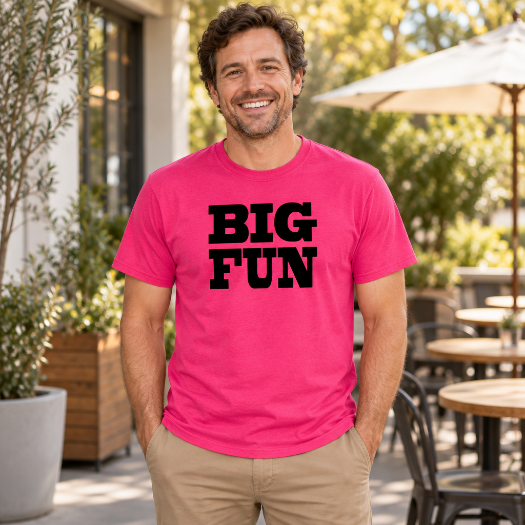 Big Fun — Heliconia T-Shirt — lifestyle alt
