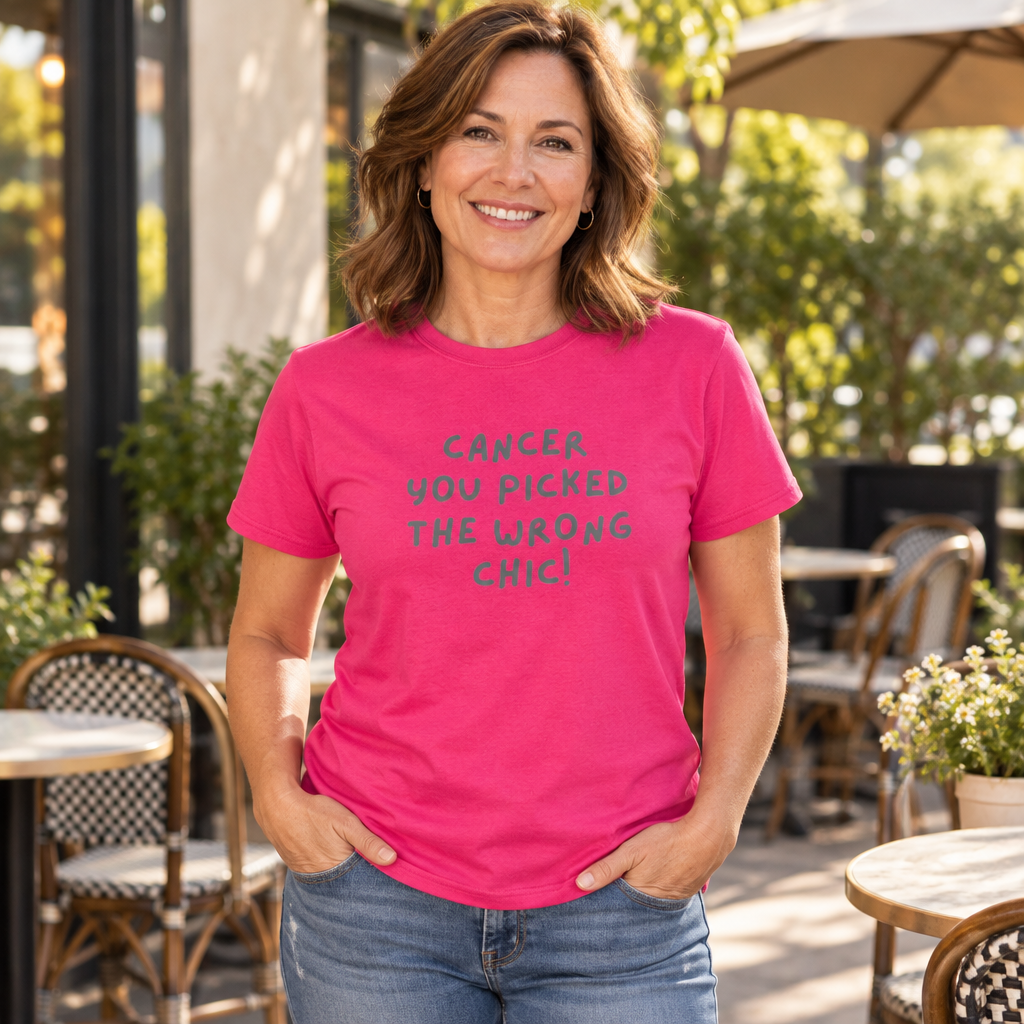 Cancer Awareness — Heliconia T-Shirt — lifestyle alt