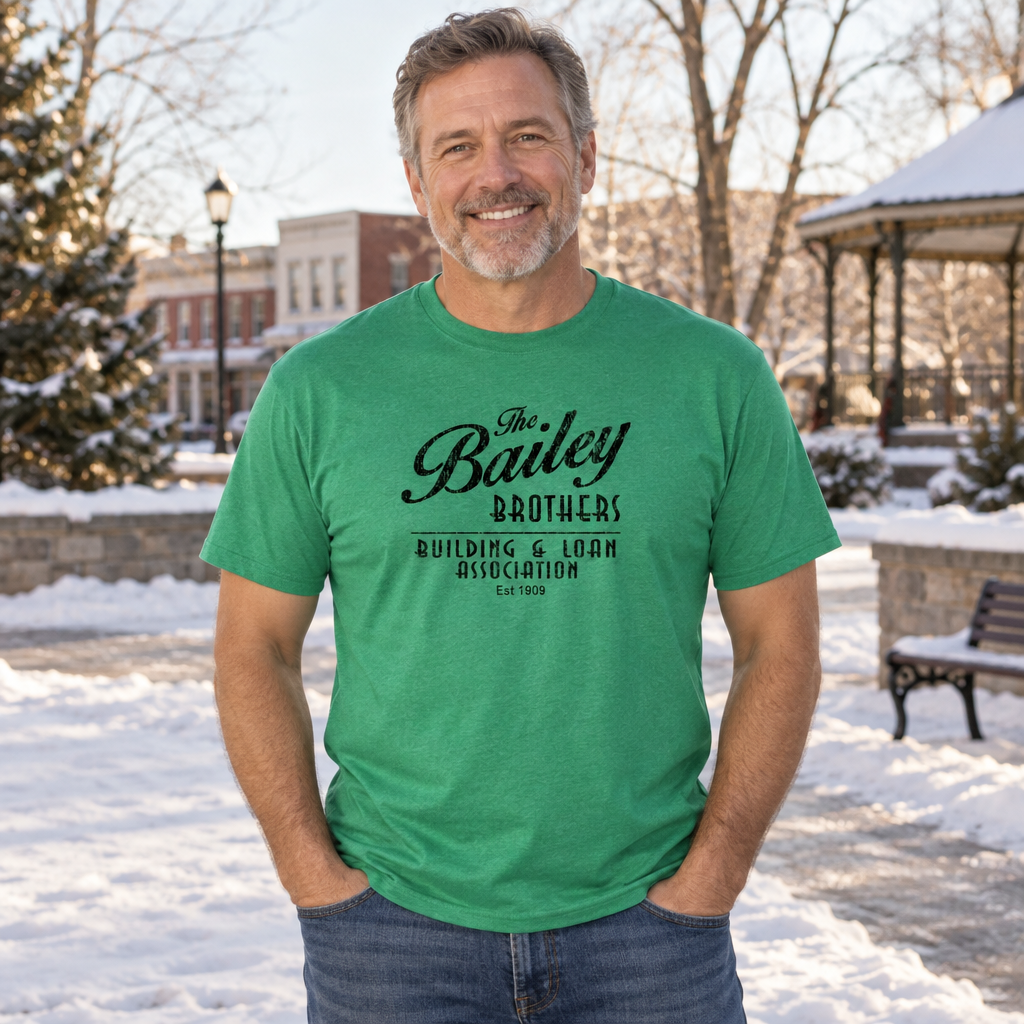 Bailey Brothers Building and Loan — Irish T-Shirt — lifestyle alt