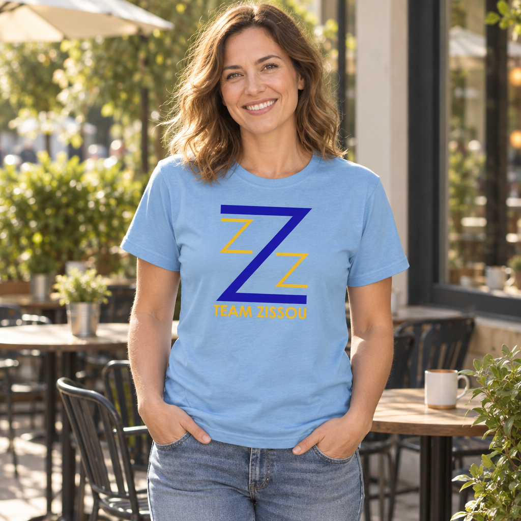 Team Zissou — Light Blue T-Shirt — lifestyle alt