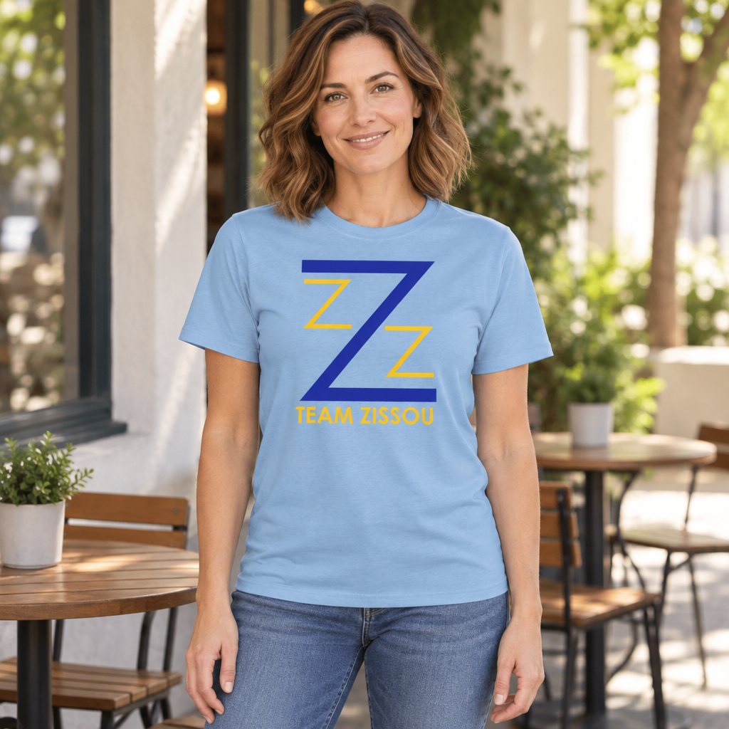 Team Zissou — Light Blue T-Shirt — lifestyle hero