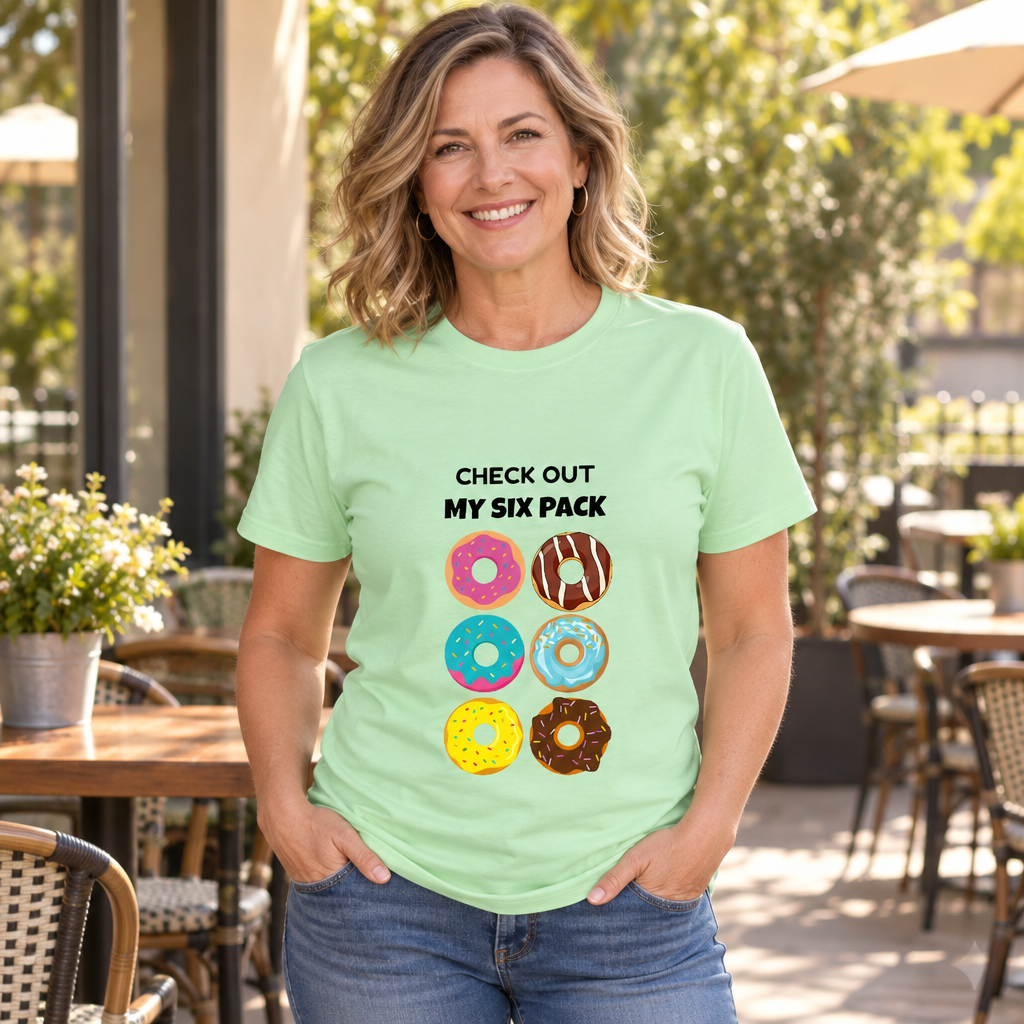 Funny Workout — Mint Green T-Shirt — lifestyle alt