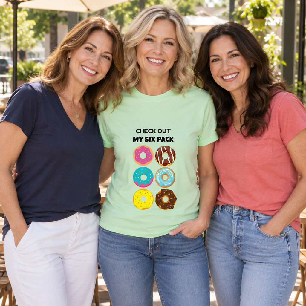Funny Workout — Mint Green T-Shirt — lifestyle group