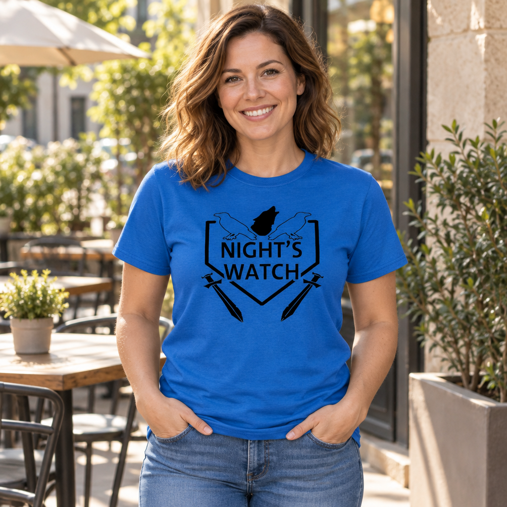 Night's Watch — Royal Blue T-Shirt — lifestyle alt