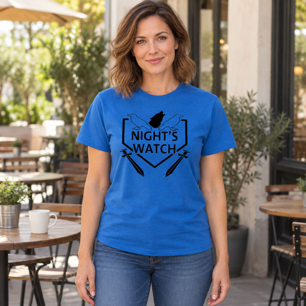 Night's Watch — Royal Blue T-Shirt — lifestyle hero