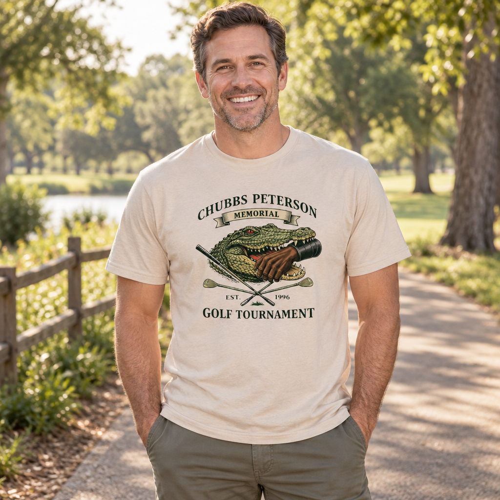 Golf Tournament — Sand T-Shirt — lifestyle alt
