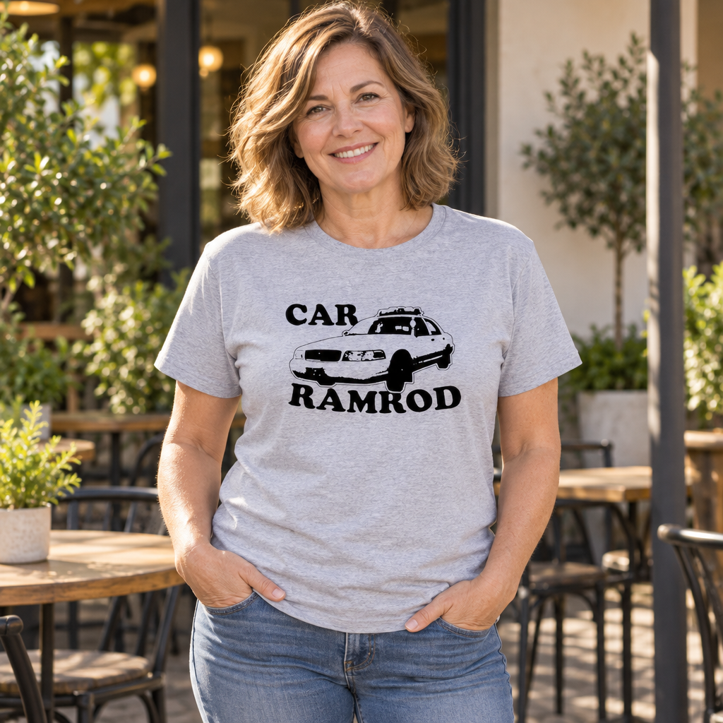 Car Ramrod — Sport Gray T-Shirt — lifestyle alt