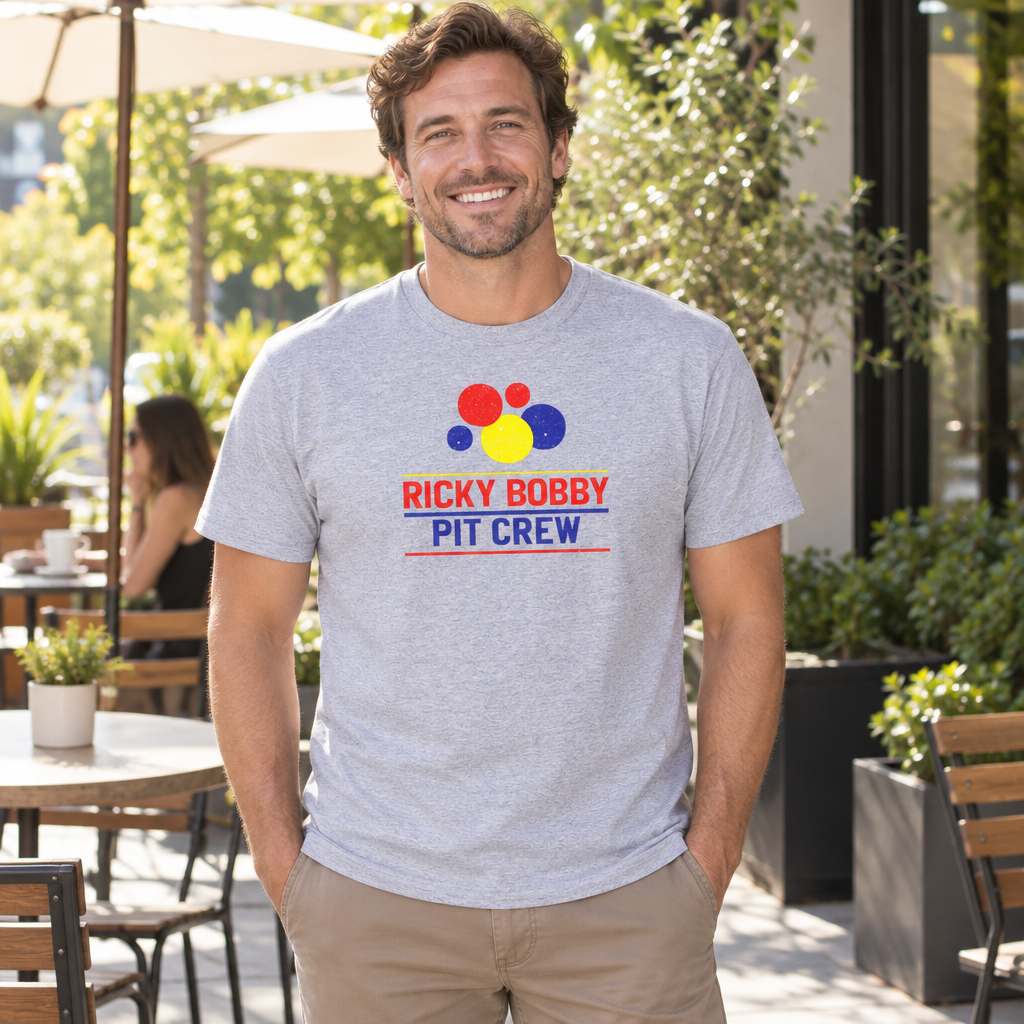 Pit Crew — Sport Gray T-Shirt — lifestyle alt