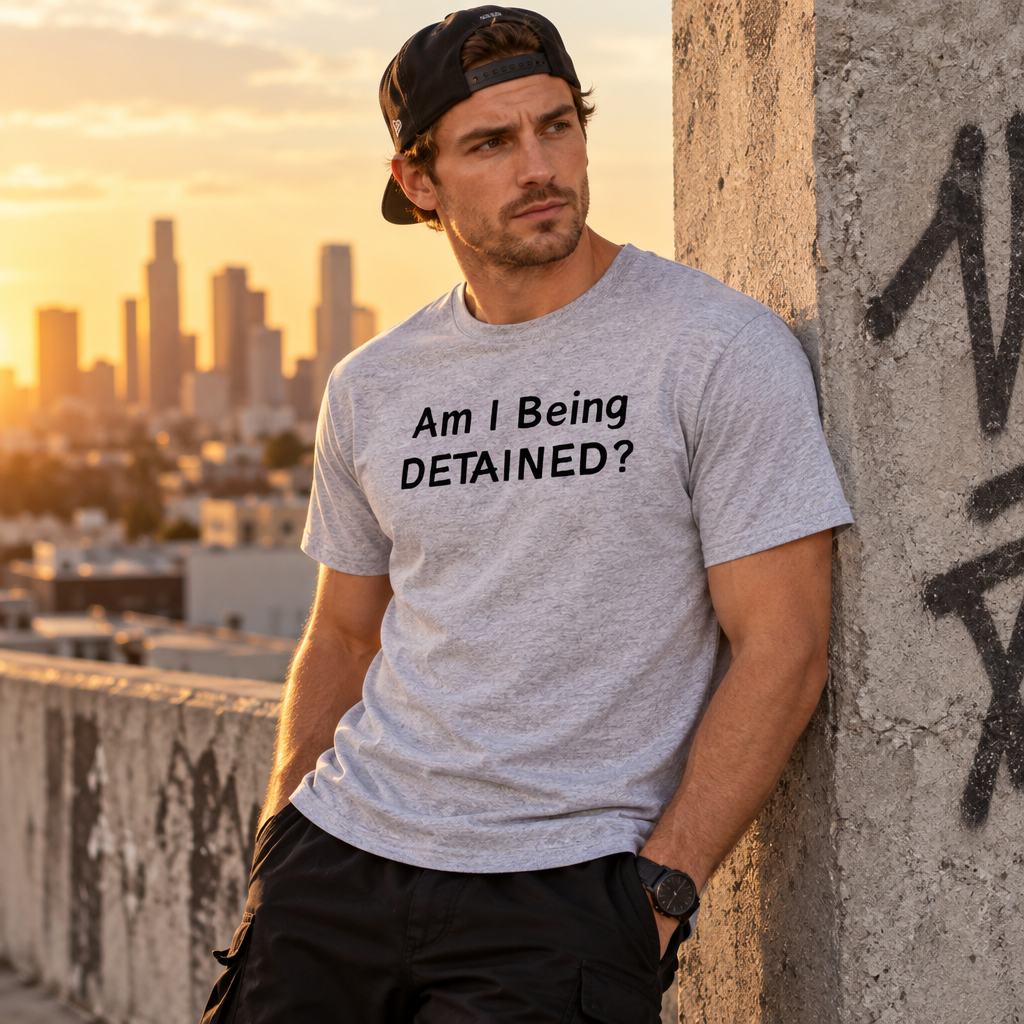 Am I Being Detained lifestyle
