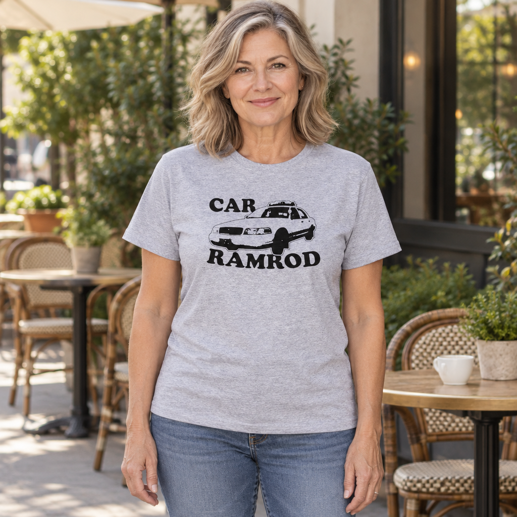 Car Ramrod — Sport Gray T-Shirt — lifestyle hero