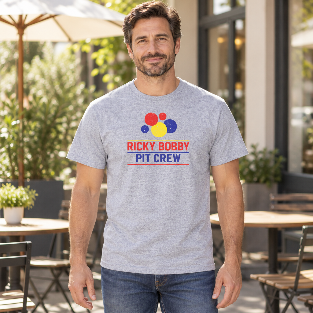 Pit Crew — Sport Gray T-Shirt — lifestyle hero