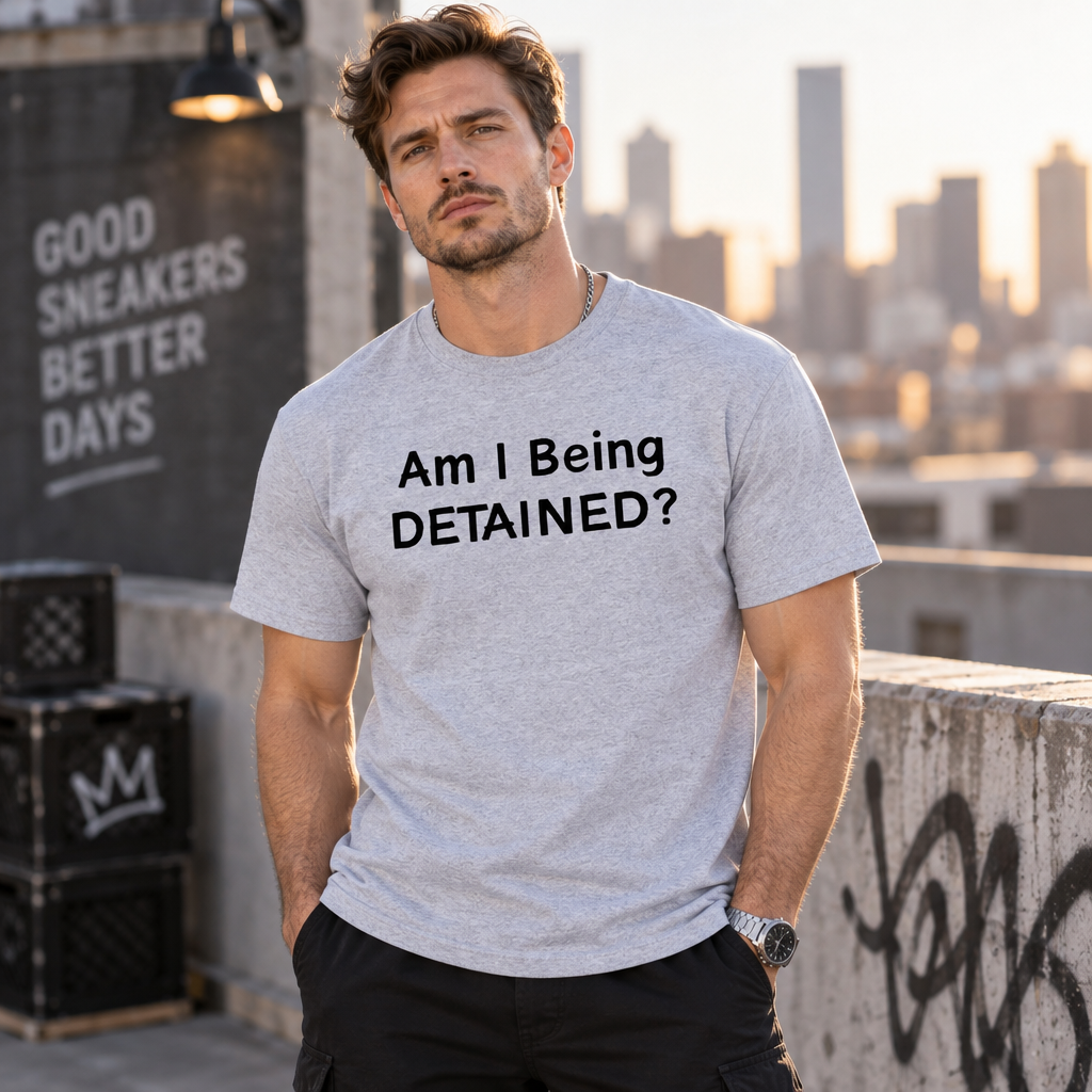 Am I Being Detained lifestyle