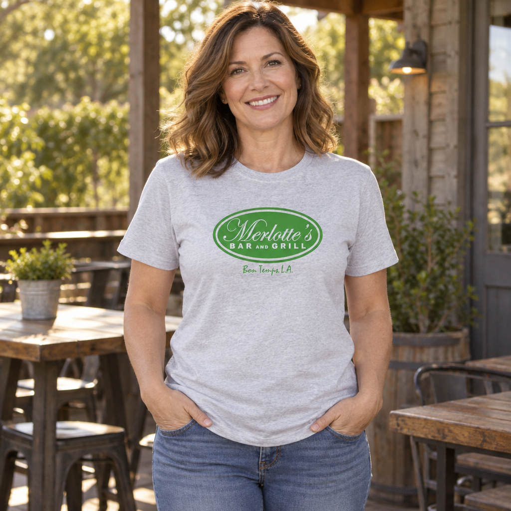 Merlotte's Bar and Grill — Sport Gray T-Shirt — lifestyle alt