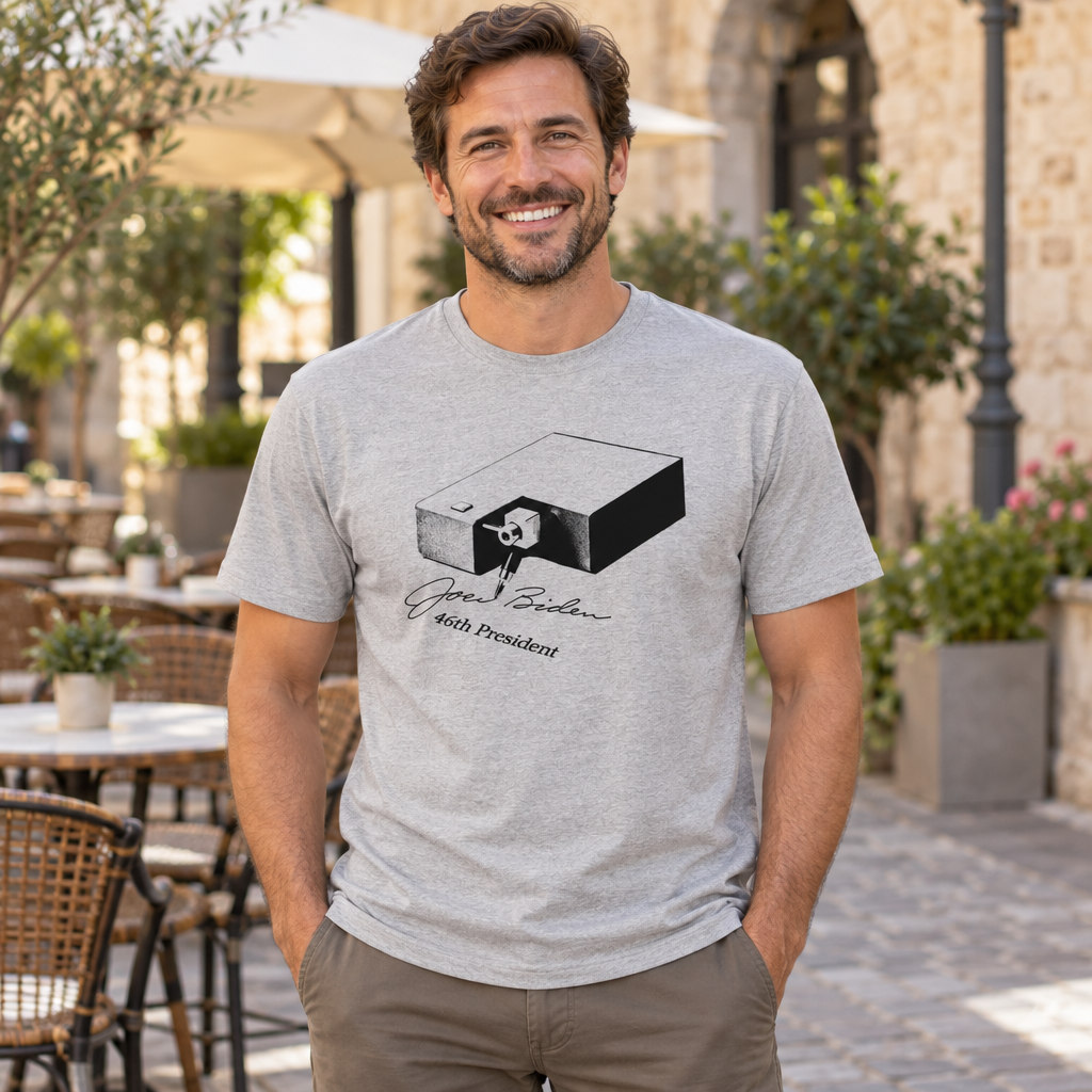 Autopen Joe — Sport Gray T-Shirt — lifestyle alt