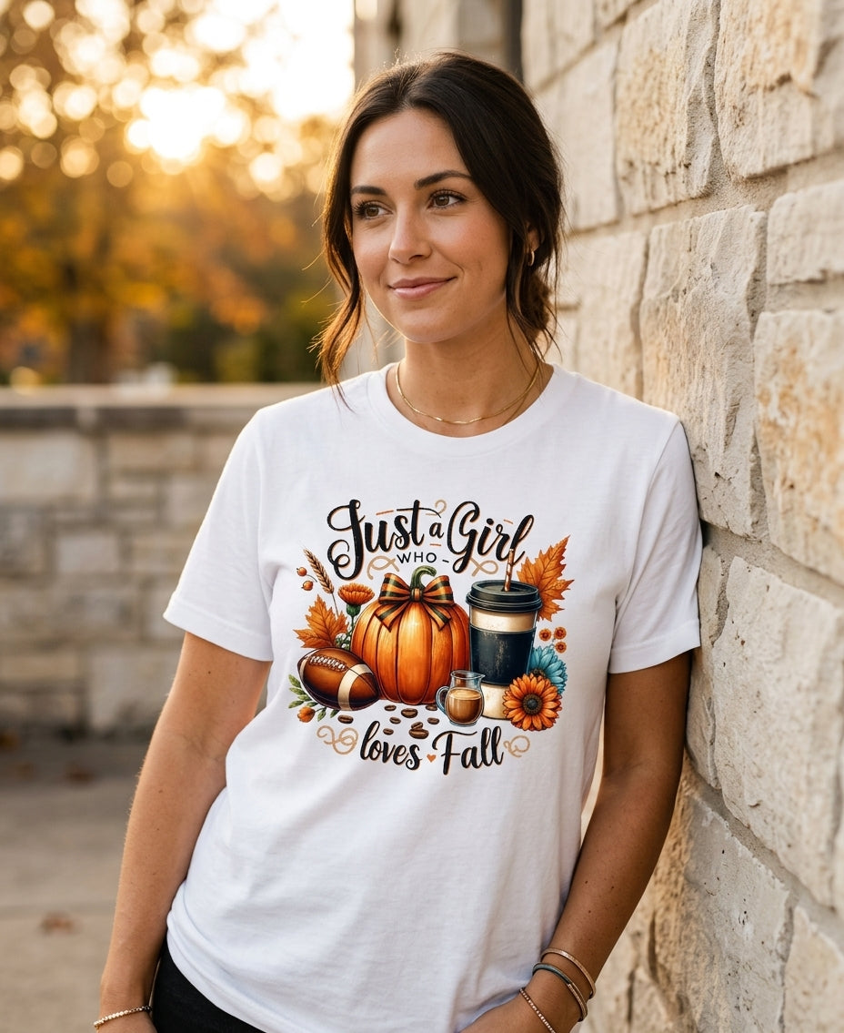 Just Girl Who Loves Fall lifestyle
