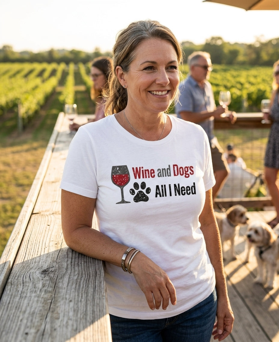 Wine And Dogs — All I Need lifestyle