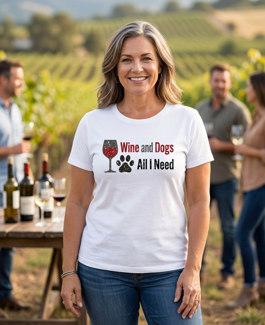 Wine And Dogs — All I Need lifestyle