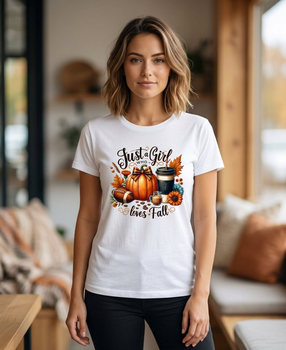 Just Girl Who Loves Fall lifestyle