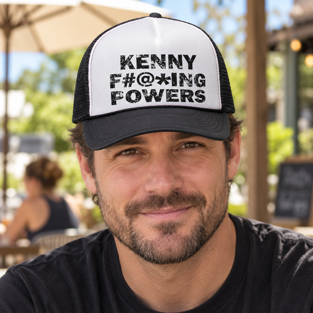 Kenny Powers — Black Trucker Hat — lifestyle alt