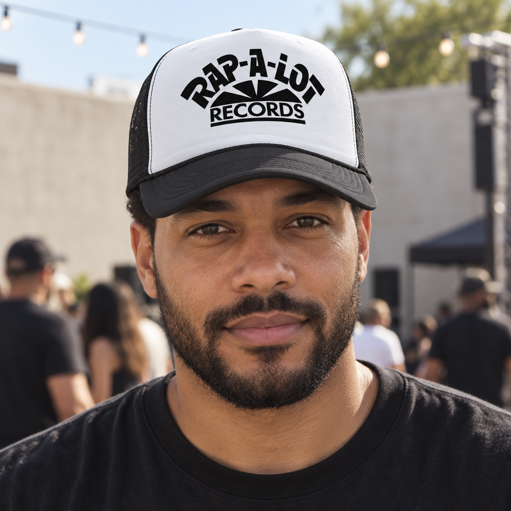 Rap-A-Lot Records — Black Trucker Hat — lifestyle alt